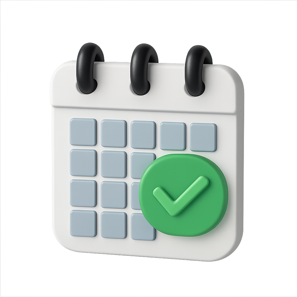 feature: Bookings Calendar
